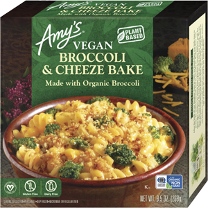 Amy's Kitchen Vegan Broccoli & Cheeze Bake