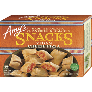 Amy's Kitchen Vegan Cheeze Pizza Snacks