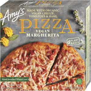 Amy's Kitchen Vegan Margherita Pizza