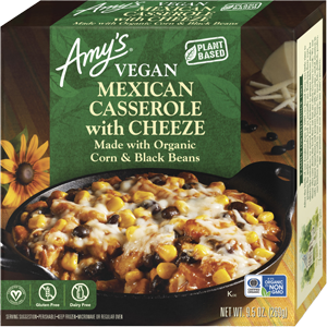 Amy's Kitchen Vegan Mexican Casserole With Cheeze