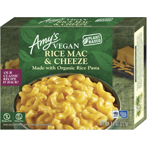 Amy's Kitchen Vegan Rice Mac & Cheeze