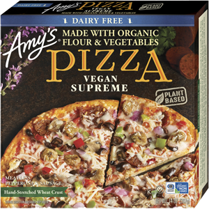 Amy's Kitchen Vegan Supreme Pizza
