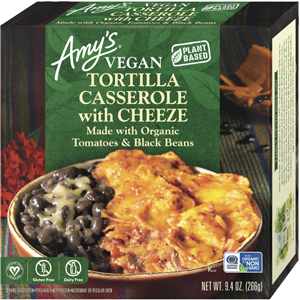 Amy's Kitchen Vegan Tortilla Casserole With Cheeze
