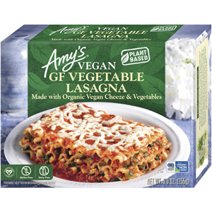 Amy's Kitchen Vegan Gf Vegetable Lasagna
