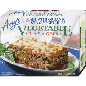 Amy's Kitchen Vegetable Lasagna