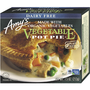 Amy's Kitchen Vegetable Pot Pie