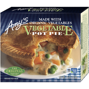 Amy's Kitchen Vegetable Pot Pie