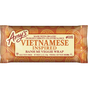 Amy's Kitchen Vietnamese Inspired Banh Mi Wrap