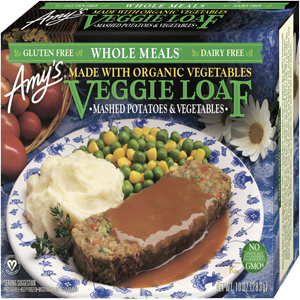 Amy's Kitchen Veggie Loaf Meal