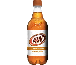 A&W Zero Sugar Cream Soda