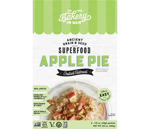 Bakery on Main Apple Pie Instant Oatmeal