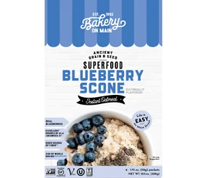 Bakery on Main Blueberry Scone Instant Oatmeal