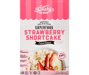 Bakery on Main Strawberry Shortcake Oatmeal