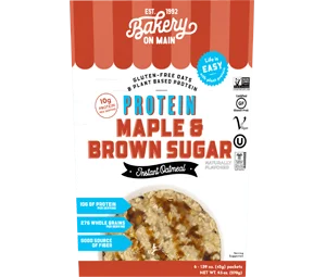 Bakery on Main Maple & Brown Sugar Protein Oatmeal