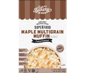 Bakery on Main Maple Multigrain Muffin Instant Oatmeal
