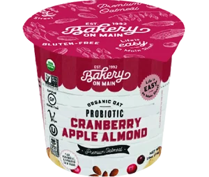 Bakery on Main Cranberry Apple Almond Oatmeal