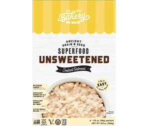 Bakery on Main Unsweetened Instant Oatmeal