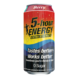 5 Hour Energy Berry