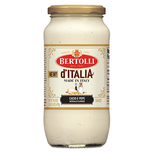 Bertolli D’italia Cacio E Pepe Alfredo Sauce