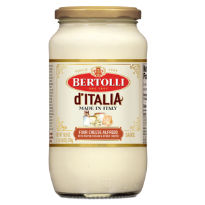 Bertolli D’italia Four Cheese Alfredo Sauce