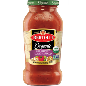 Bertolli Organic Fire Roasted Garlic Marinara Sauce
