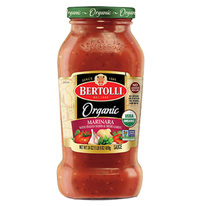 Bertolli Organic Marinara Sauce