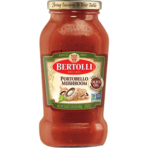 Bertolli Portobello Mushroom Sauce