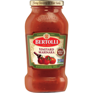 Bertolli Vineyard Marinara with Merlot Wine Sauce