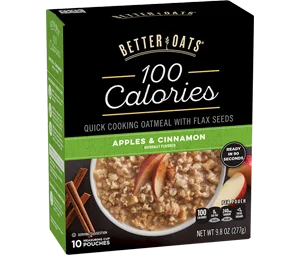 Better Oats 100 Calorie Apples & Cinnamon
