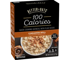 Better Oats 100 Calorie Cinnamon Roll