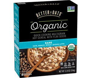 Better Oats Organic Bare