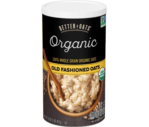 Better Oats Organic Old Fashioned Oats