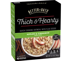 Better Oats Thick & Hearty Apples & Cinnamon