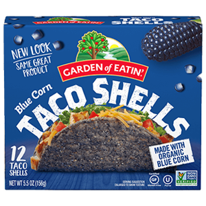 Garden of Eatin' Blue Taco Shells