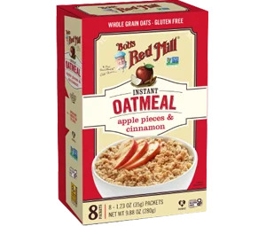 Bob's Red Mill Apple Cinnamon Instant