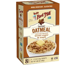 Bob's Red Mill Brown Sugar Maple Instant