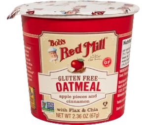 Bob's Red Mill Gluten Free Apple Cinnamon