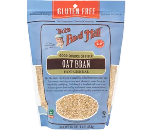 Bob's Red Mill Gluten Free Oat Bran Hot Cereal