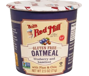 Bob's Red Mill Gluten Free Blueberry Hazelnut