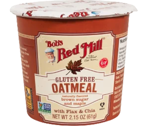 Bob's Red Mill Gluten Free Brown Sugar Maple