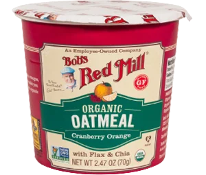 Bob's Red Mill Organic Cranberry Orange