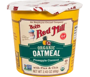 Bob's Red Mill Organic Pineapple Coconut Oatmeal