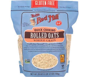 Bob's Red Mill Gluten Free Quick Cooking Rolled Oats