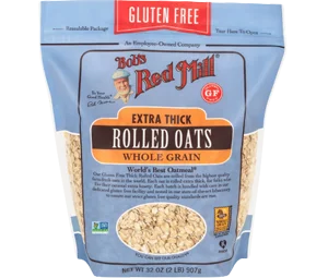 Bob's Red Mill Gluten Free Extra Thick Rolled Oats