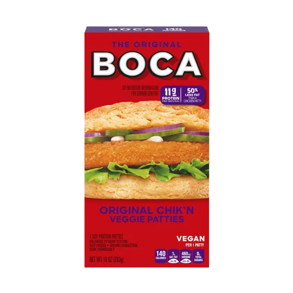 Boca Burger Original Chik'n Veggie Patties