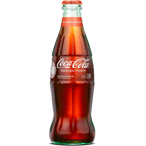 Coca Cola Georgia Peach