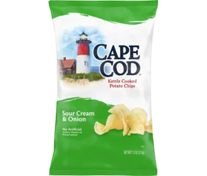 Cape Cod Sour Cream & Onion