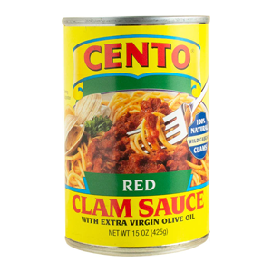 Cento Red Clam Sauce