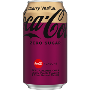 Coca Cola Cherry Vanilla Zero Sugar