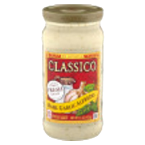Classico  Basil Garlic Alfredo Pasta Sauce